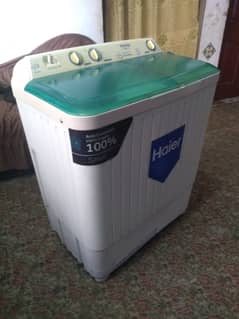 Haier washing machine Semiautomatic capacity 8kg