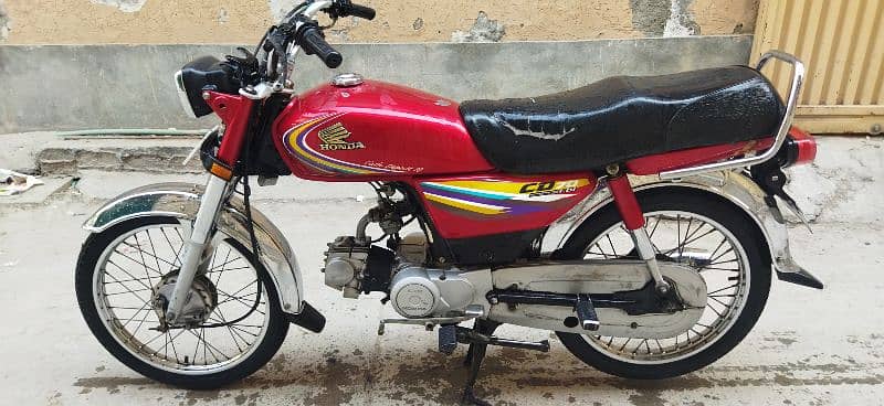 Honda cd 70 2015 model Islamabad number 1