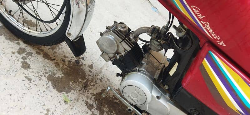 Honda cd 70 2015 model Islamabad number 4