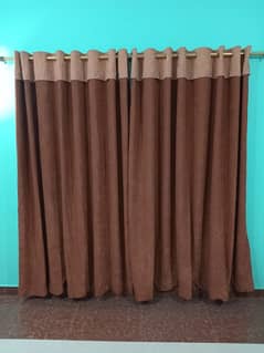 4 Rust Colour Curtains for sale