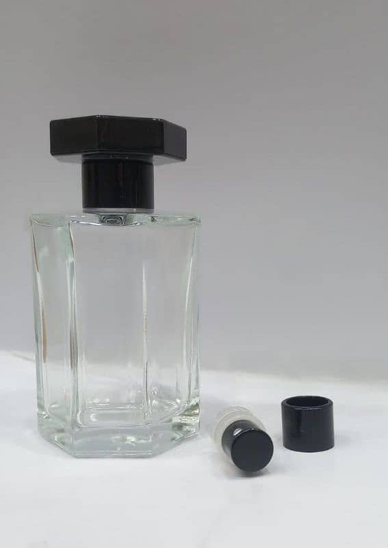 Empty Perfume Glass Bottle and Spray Pump 10