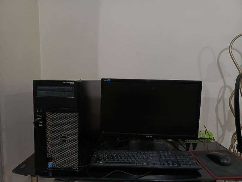 Dell core i5 4th generation with Asus LED 1