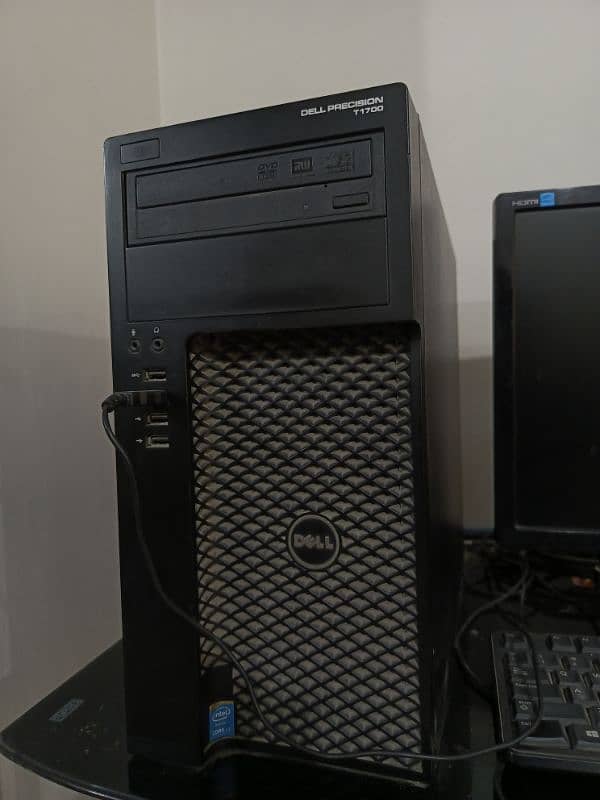 Dell core i5 4th generation with Asus LED 2