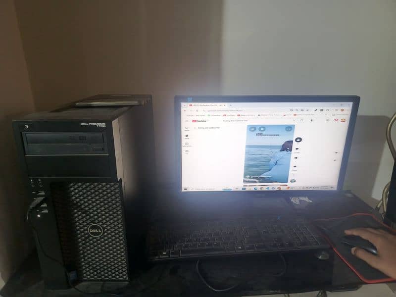 Dell core i5 4th generation with Asus LED 4