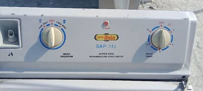 Super asia washing machine used conditions