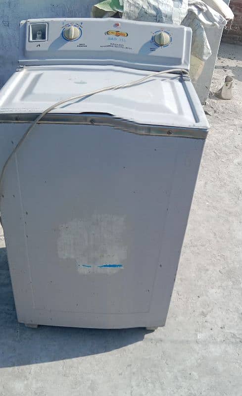 Super asia washing machine used conditions 1