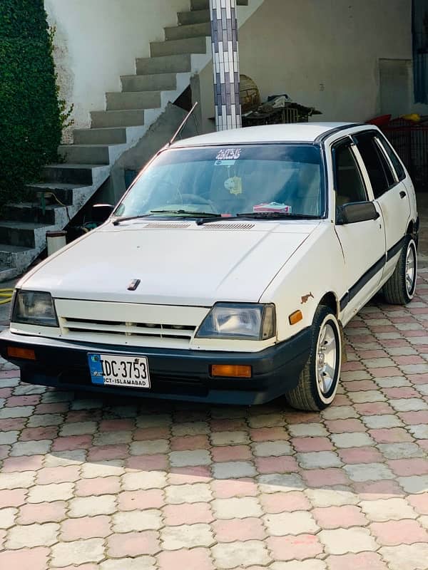 Suzuki Khyber 1989 0