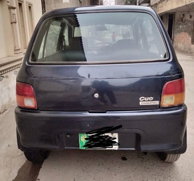 Daihatsu Cuore 2008 chat diggi pillar genuine 1