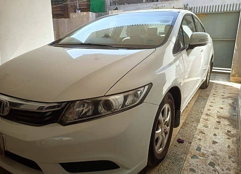 Honda Civic Prosmetic 2015 1