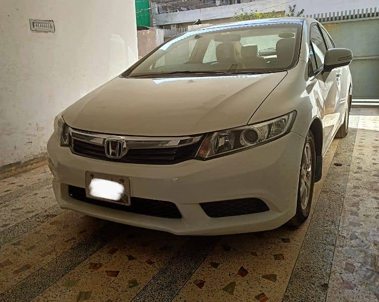 Honda Civic Prosmetic 2015 2