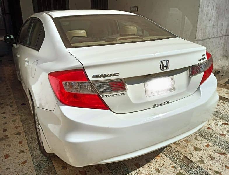 Honda Civic Prosmetic 2015 3