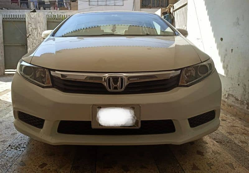 Honda Civic Prosmetic 2015 5