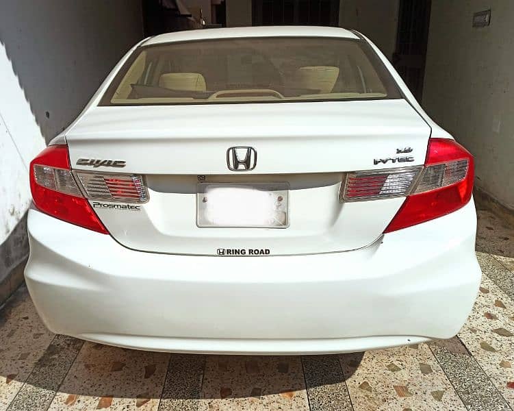 Honda Civic Prosmetic 2015 6