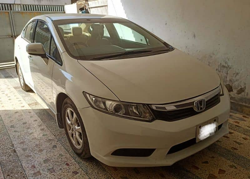 Honda Civic Prosmetic 2015 7