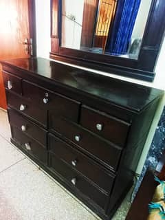 dressing table with large mirror for sale brand new condition