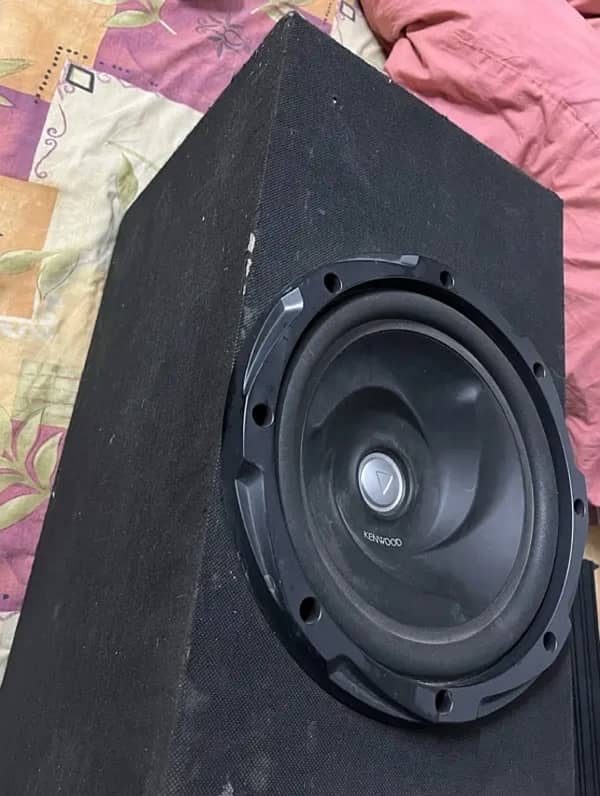 kenwood original woofer 1