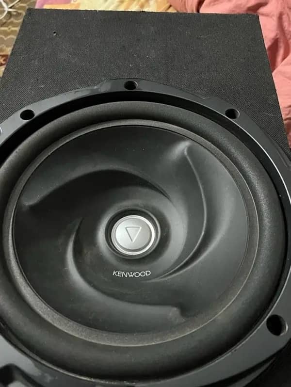 kenwood original woofer 2