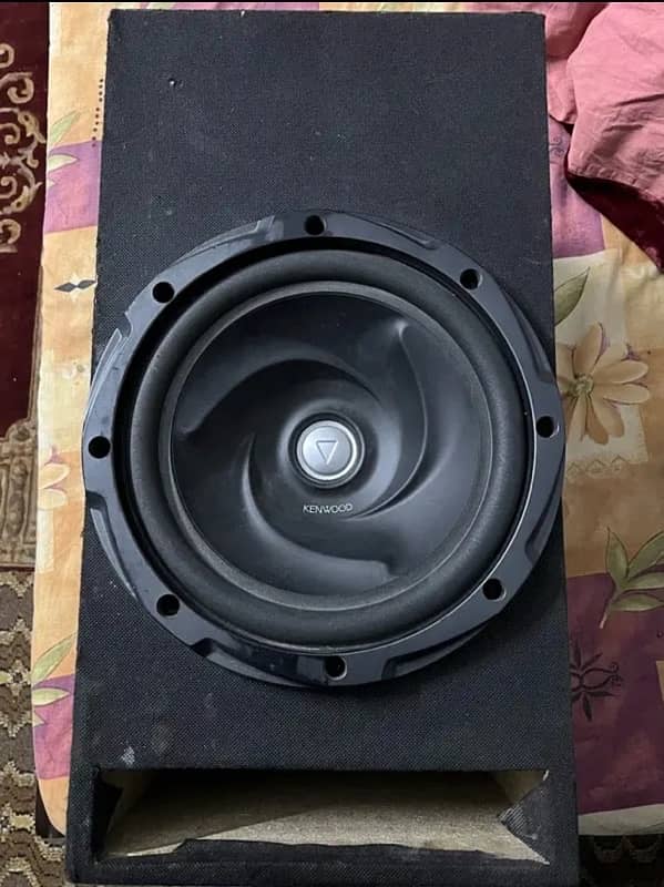 kenwood original woofer 3