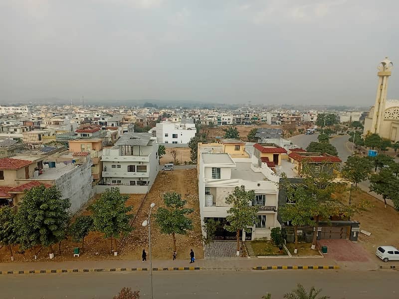 14 MARLA GROUND PORTION FOR RENT IN CDA SECTOR T&TECHS F-17 ISB 11