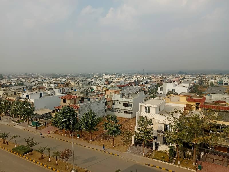 14 MARLA GROUND PORTION FOR RENT IN CDA SECTOR T&TECHS F-17 ISB 24