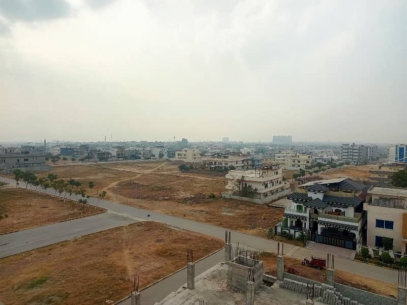 14 MARLA GROUND PORTION FOR RENT IN CDA SECTOR T&TECHS F-17 ISB 34