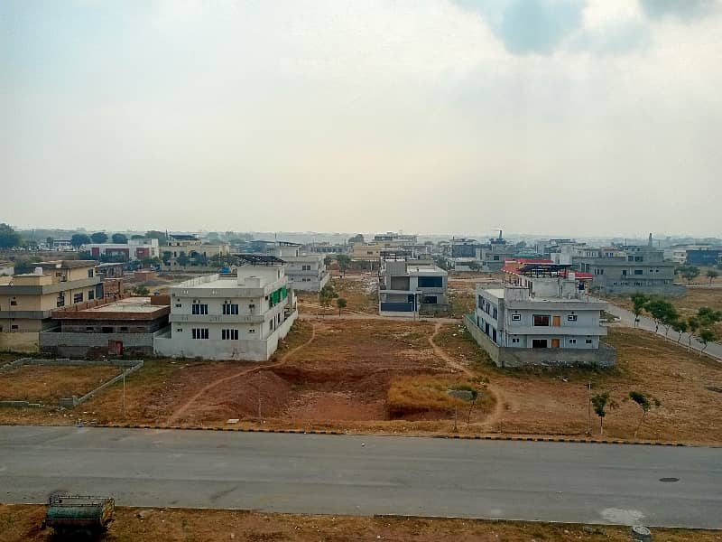 14 MARLA GROUND PORTION FOR RENT IN CDA SECTOR T&TECHS F-17 ISB 36