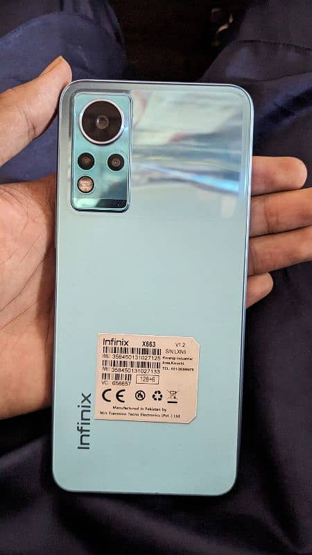 Infinix Note 12 0