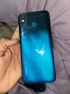 tecno spark 6go slightly used condition with box all assosiries