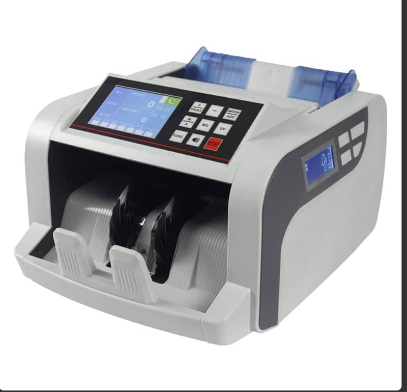 cash counting machine, mix cash currency note counting,100% fake dete 1