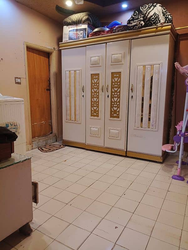 (Urgent sale) 3 Bad D/D with attached bathroom in garden West . 4