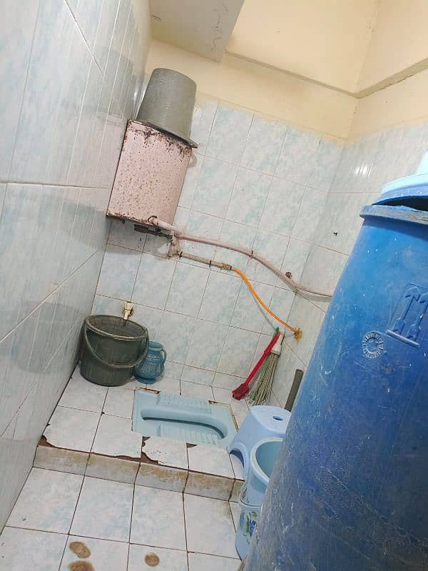 (Urgent sale) 3 Bad D/D with attached bathroom in garden West . 5