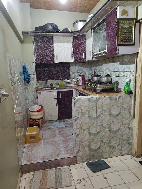 (Urgent sale) 3 Bad D/D with attached bathroom in garden West . 9