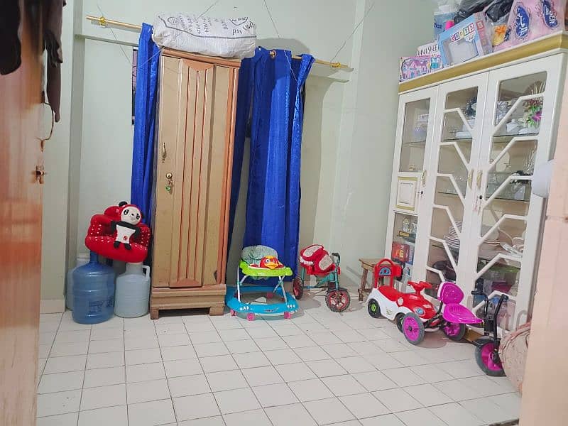 (Urgent sale) 3 Bad D/D with attached bathroom in garden West . 11