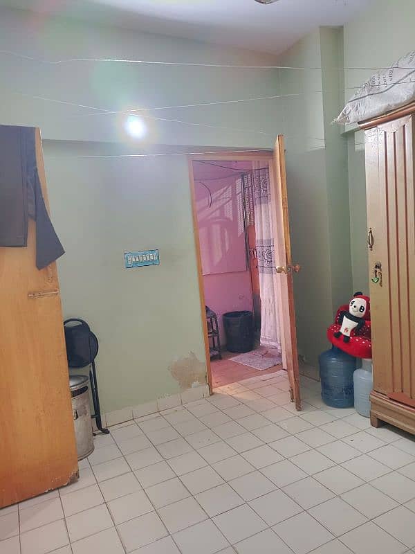 (Urgent sale) 3 Bad D/D with attached bathroom in garden West . 12