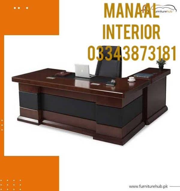 office table، executive  table, cubical & workstation table, chair 3