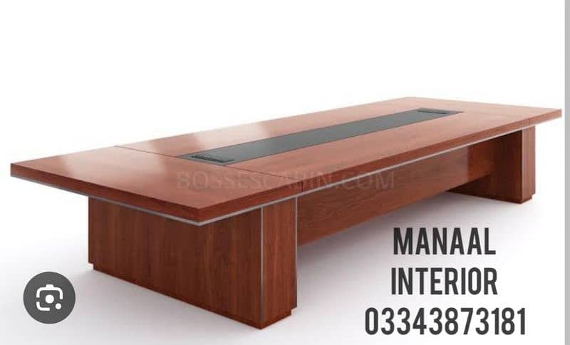 office table، executive  table, cubical & workstation table, chair 12