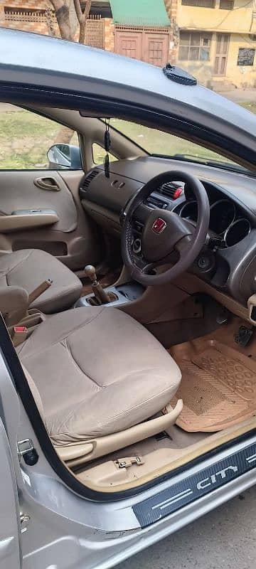 Honda City IDSI 2007 Genuine Condition 4