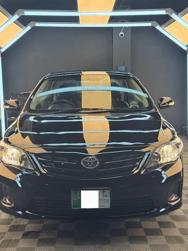 Toyota Corolla GLI 2013 1.6 0