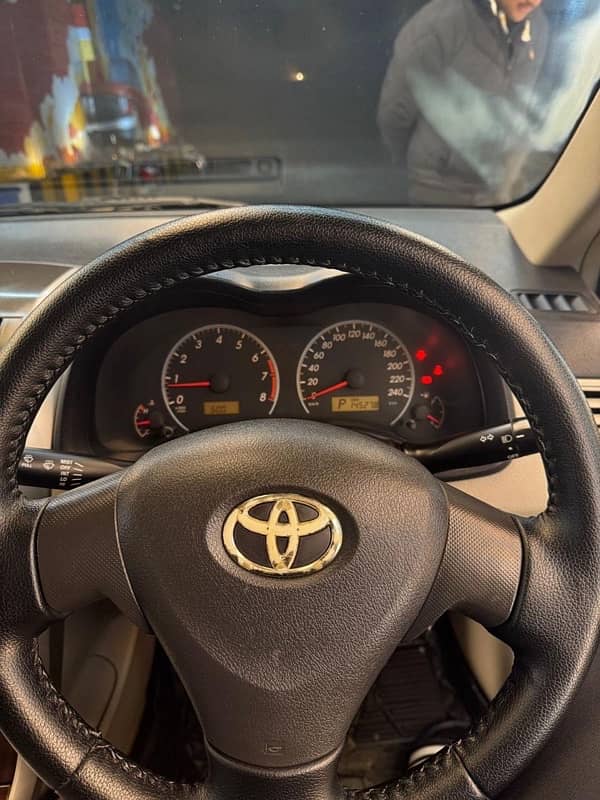 Toyota Corolla GLI 2013 1.6 6