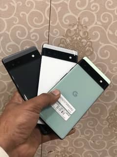 Google Pixel 6A Waterpack Stock