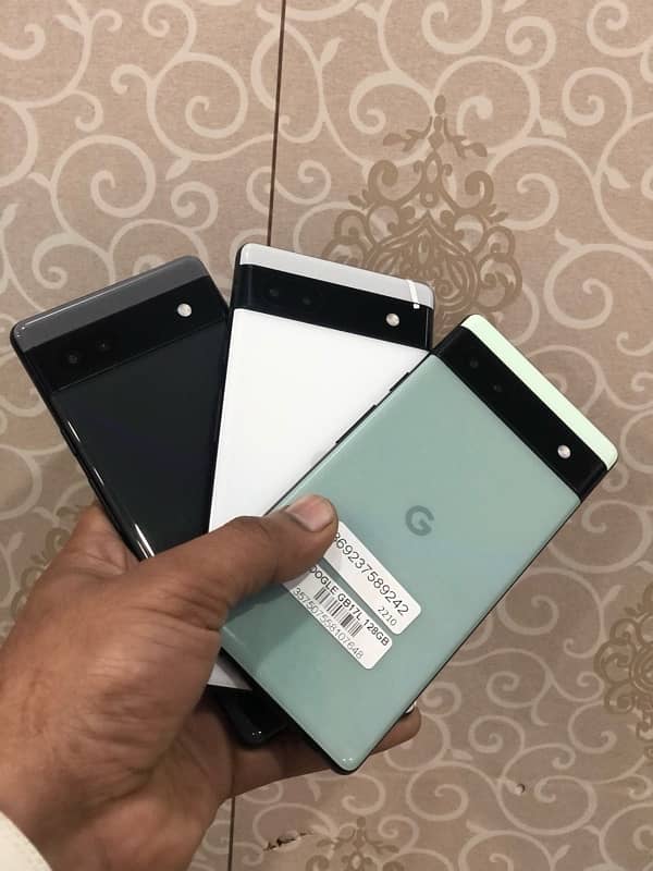 Google Pixel 6A Waterpack Stock 0