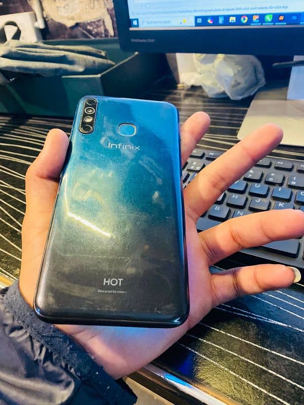 infinix hot 8 all ok phone 0