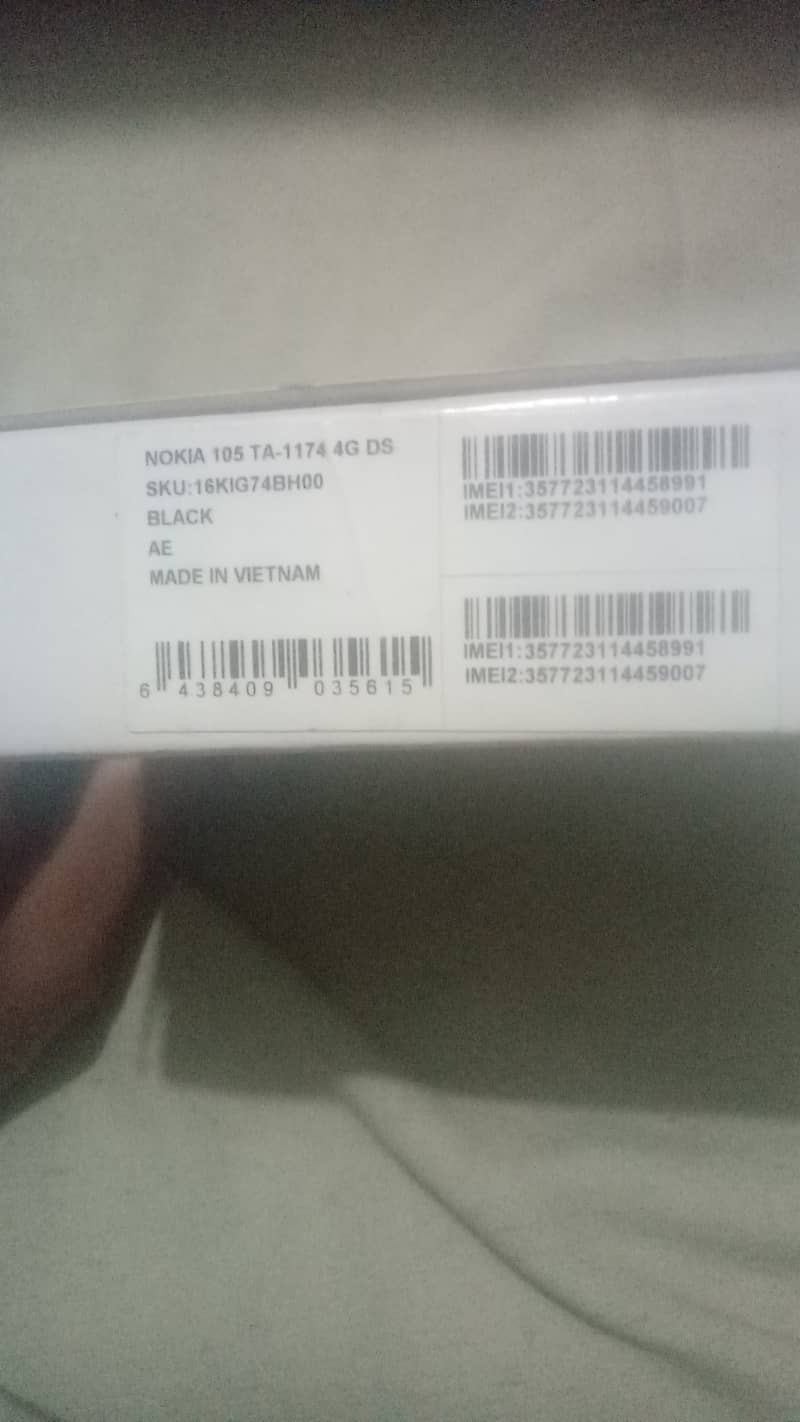 Nokia 105 TA-1174 4G DS 3