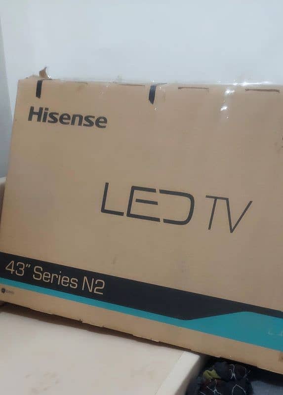 Hisense 43 Inch Original LED TV Sale In Reasonable Price 2