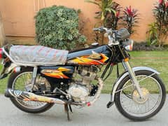 honda cg125 2021 lush black beauty(0333-411-4400)