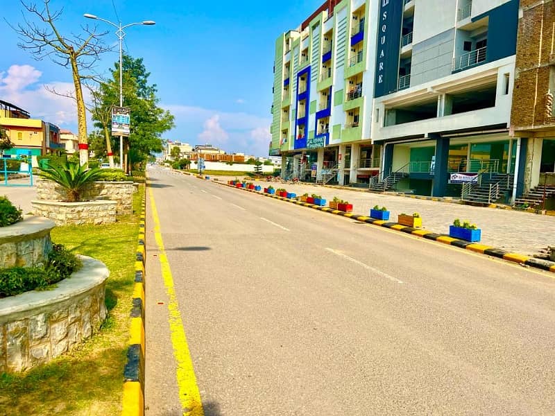 2 BED FLAT FOR RENT IN CDA SECTOR T&TECHS F-17 ISLAMABAD 40