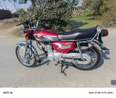 Honda cg 125 2023