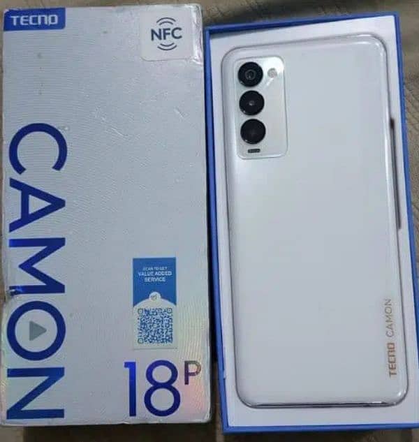 Tecno Camon 18P 1