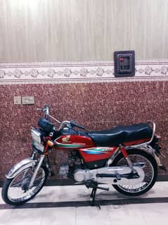 Honda cd 70 2015/2016 model