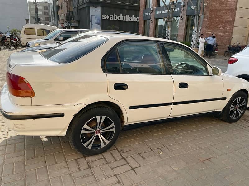 Honda Civic EXi 1998 0